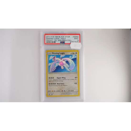 Shining Lugia / Schimmerndes Lugia (SMP-82) PSA[EN/MT]