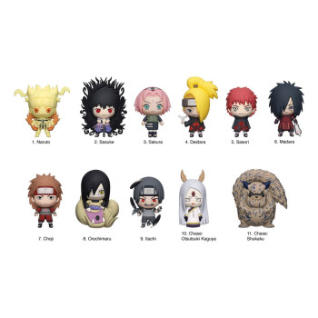 Naruto Shippuden Anhänger Serie 6
