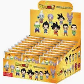 Dragon Ball Z 3D PVC Bag Clips Series 1 Dragon Ball Z 3D PVC Bag Clips Series 1