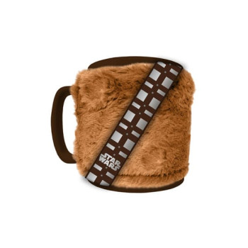 Star Wars Fuzzy Tasse Chewbacca