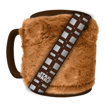 Star Wars Fuzzy Tasse Chewbacca