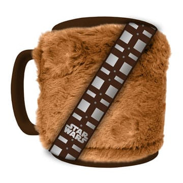 Star Wars Fuzzy Tasse Chewbacca