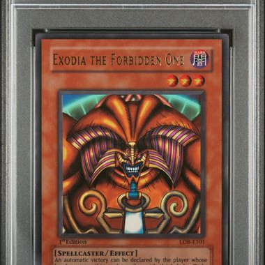Exodia the Forbidden One LOB 1st European PSA 7[EN/NM]