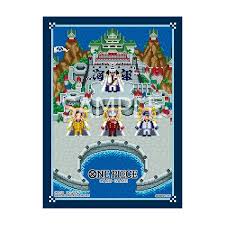 One Piece Card Game Sleeves Vol.15 The Three Admirals