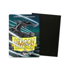 Dragonshield 60 Jet - Matte Sleeves