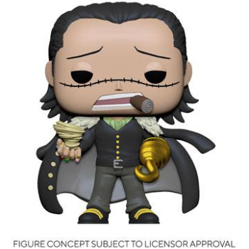 One Piece POP! Animation Vinyl Figur Crocodile