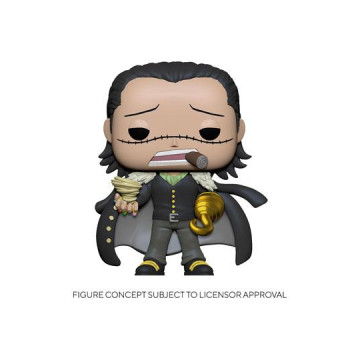 One Piece POP! Animation Vinyl Figur Crocodile