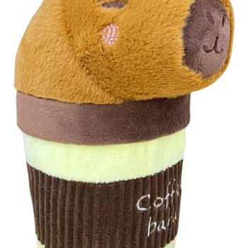 Capybara Plüschfigur Coffeebara
