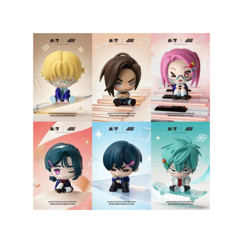 Alien Stage PVC Figure Anakt Garden Series Blind Box