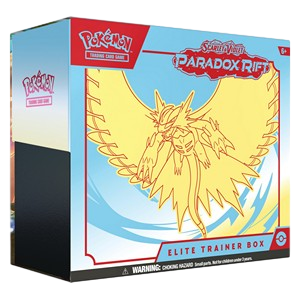 Top Trainer Box Paradoxrift [DE]