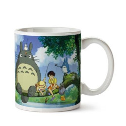 My Neighbor Totoro - Mug (340 ml) - Totoro Fishing
