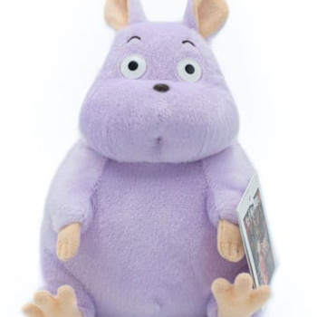 Chihiros Reise ins Zauberland Plüschfigur Boh Nezumi Medium 20 cm