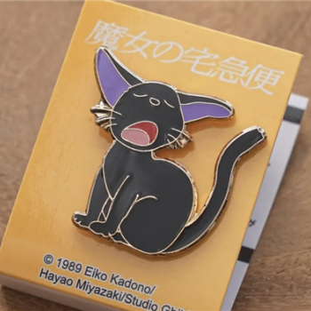 Kiki's Delivery Service - Pin Jiji Yawn