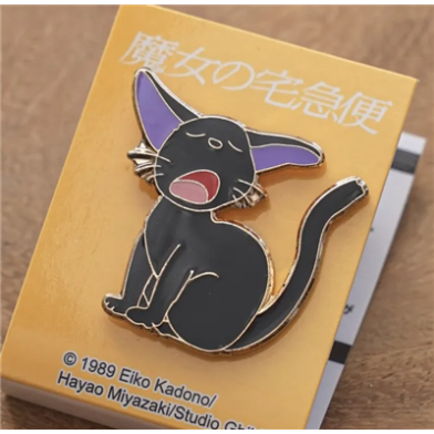 Kiki's Delivery Service - Pin Jiji Yawn