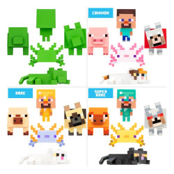 Minecraft Reveals Taschenanhänger Blind Box Minecraft Reveals Taschenanhänger Blind Box