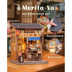 CUTEBEE DIY Book Nook Kit | Morita-Ya