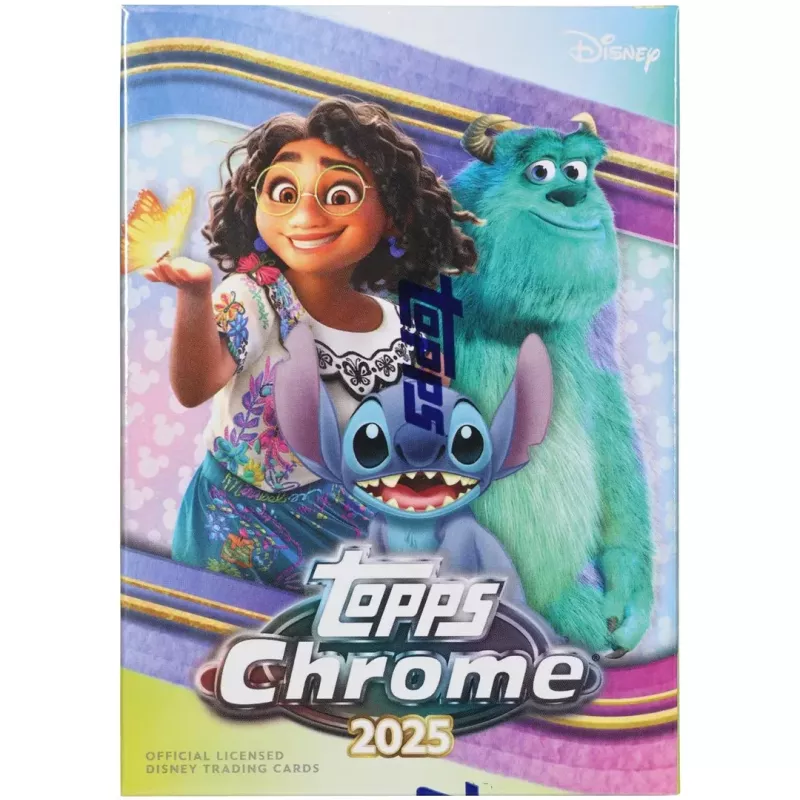 Disney Chrome 7-Pack Blaster (Topps 2025)[EN]