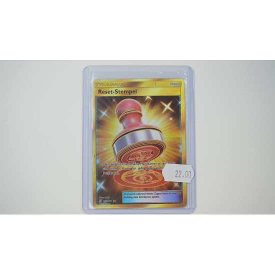 Reset Stamp / Reset-Stempel (UNM-253)[DE/NM]