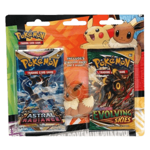 Back to School Evoli Eraser 2-Pack Blister[EN]