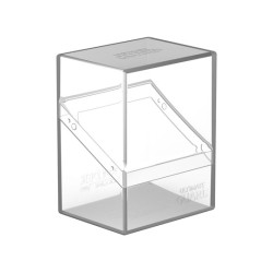 Ultimate Guard Boulder Deck Case 80+ Standardgröße Transparent Ultimate Guard Boulder Deck Case 80+ Standardgröße Transparent