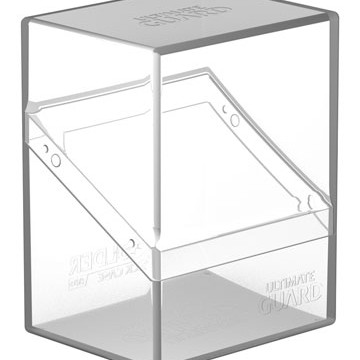 Ultimate Guard Boulder Deck Case 80+ Standardgröße Transparent Ultimate Guard Boulder Deck Case 80+ Standardgröße Transparent