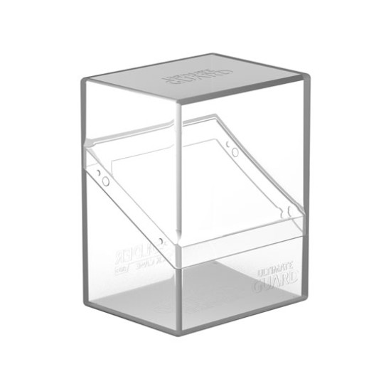Ultimate Guard Boulder Deck Case 80+ Standardgröße Transparent Ultimate Guard Boulder Deck Case 80+ Standardgröße Transparent