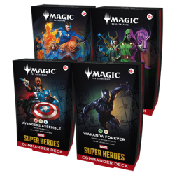 Marvel Super Heroes Commander Deck[DE]
