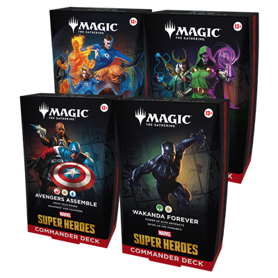 Marvel Super Heroes Commander Deck[DE]