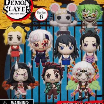 Demon Slayer Bag Clip