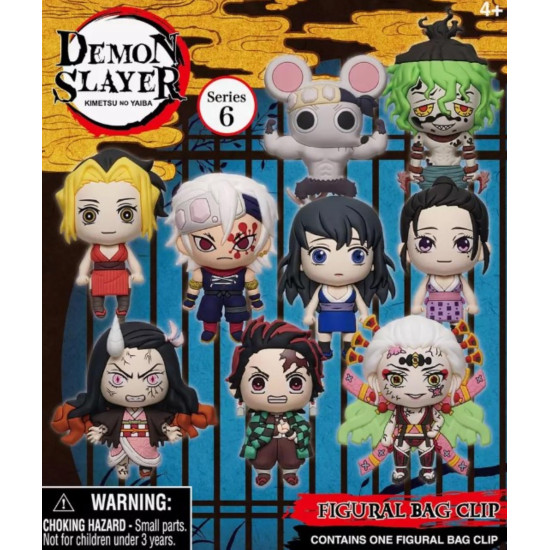 Demon Slayer Bag Clip