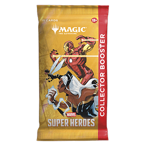 Magic: The Gathering | Marvel Super Heroes Collector Booster [EN]
