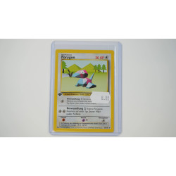 Porygon (BS-39) 1ST EDITION[DE/NM]