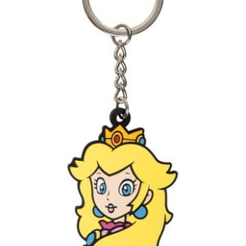 Super Mario Schlüsselanhänger Princess Peach