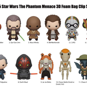 Star Wars The Phantom Menace 3D Schlüsselanhänger