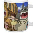 Studio Ghibli Tasse Nekobus & Totoro