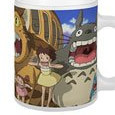 Studio Ghibli Tasse Nekobus & Totoro