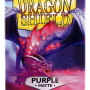 Dragon Shield Standard Sleeves - Matte Purple (100 Sleeves)