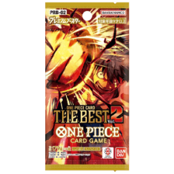 Booster One Piece The Best Vol. 2 PRB02[JP]