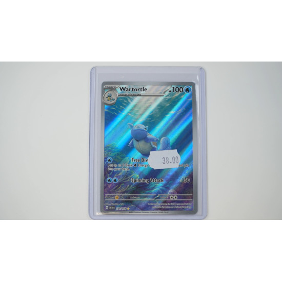 Wartortle / Schillok (MEW-171)[EN/NM]