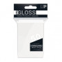 PRO-Gloss Standard Deck Protector Sleeves (White)