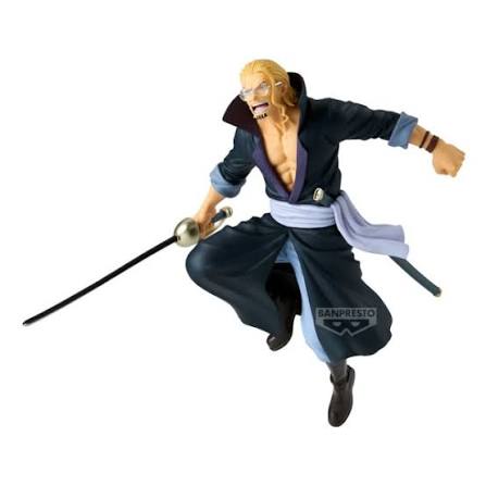 Figur  One piece battle Record Collection Silvers Rayleigh