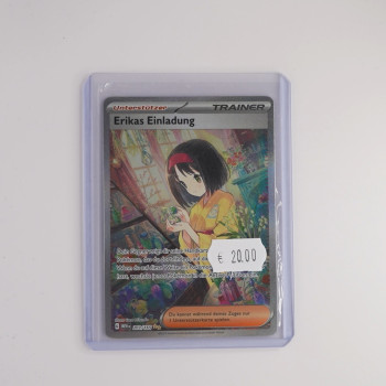 Erika's Invitation / Erikas Einladung (MEW-203)[DE/NM]