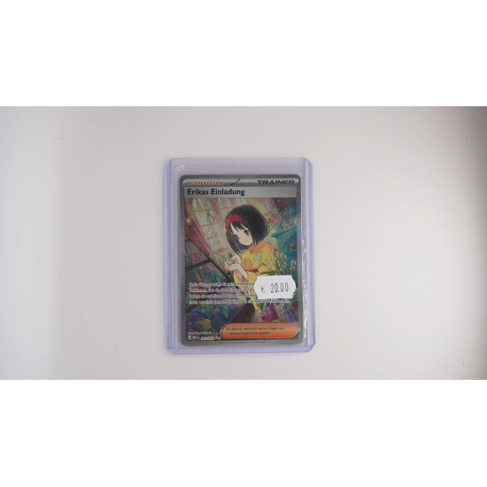 Erika's Invitation / Erikas Einladung (MEW-203)[DE/NM]