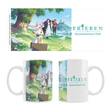 Frieren: Beyond Journey´s End Keramiktasse New Hero Party