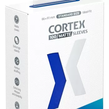 Ultimate Guard Cortex Sleeves Matte Standard Size (100) - Blue