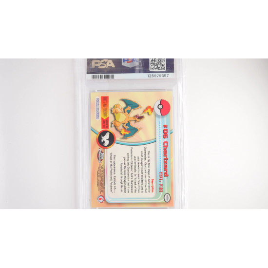 Charizard Tops Chrome(PSA)[EN/MT]