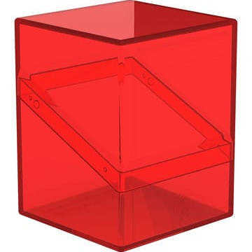 Ultimate Guard Boulder 100+ Clear - Ruby Ultimate Guard Boulder 100+ Clear - Ruby