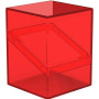 Ultimate Guard Boulder 100+ Clear - Ruby