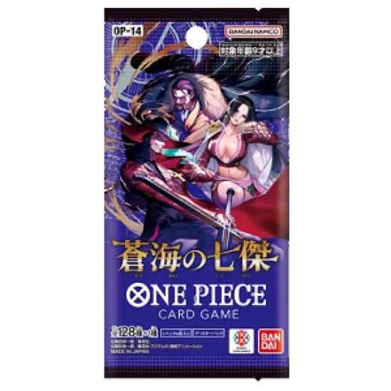 Booster One Piece Op14 Japanisch[JP]