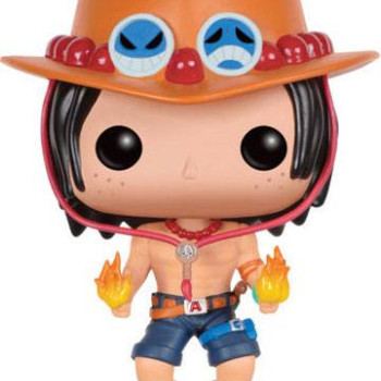 One Piece POP! Animation Vinyl Figur Portgas D. Ace 9 cm